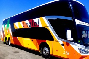 Traslado de unidades MODASA para exportación a Chile