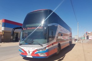 BUS DE EXPORTACIÓN MODASA