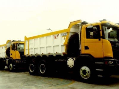 TRASLADO DE CAMIONES SCANIA