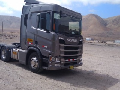 CAMION SCANIA R500