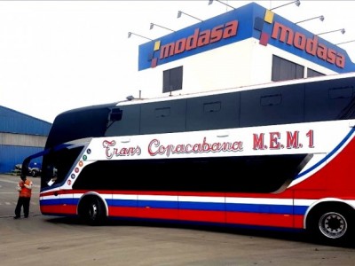 Destino BOLIVIA - Buses MODASA