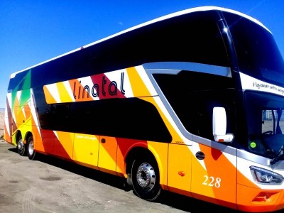 Traslado de unidades MODASA para exportación a Chile