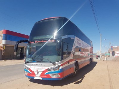 BUS DE EXPORTACIÓN MODASA