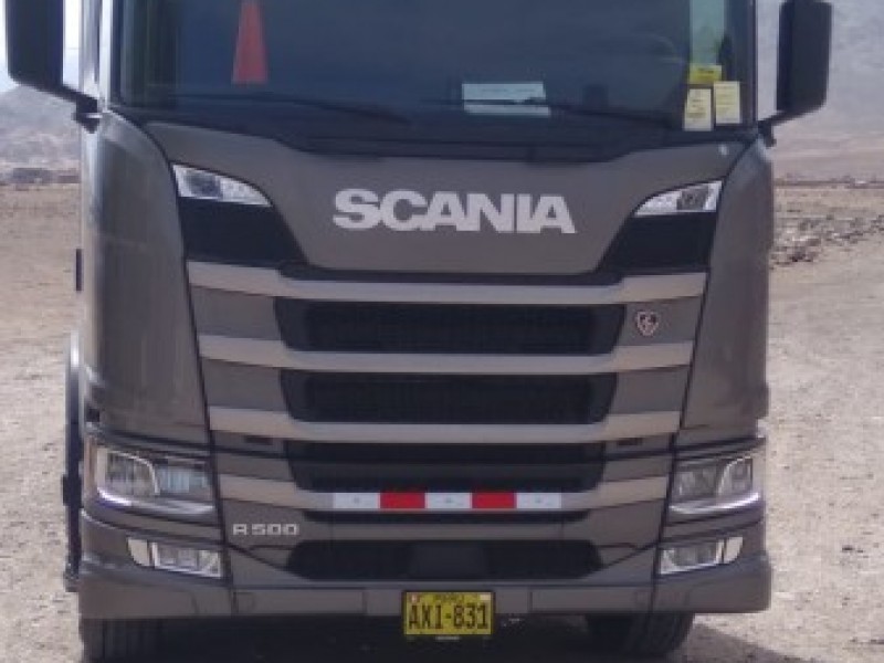 CAMION SCANIA R500