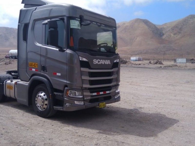 CAMION SCANIA R500