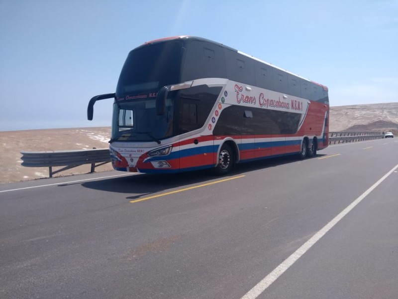 BUS DE EXPORTACIÓN MODASA