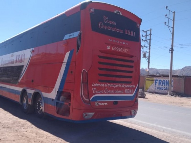 BUS DE EXPORTACIÓN MODASA