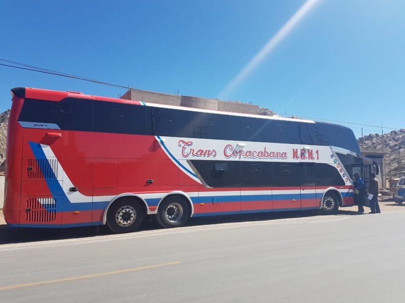 BUS DE EXPORTACIÓN MODASA