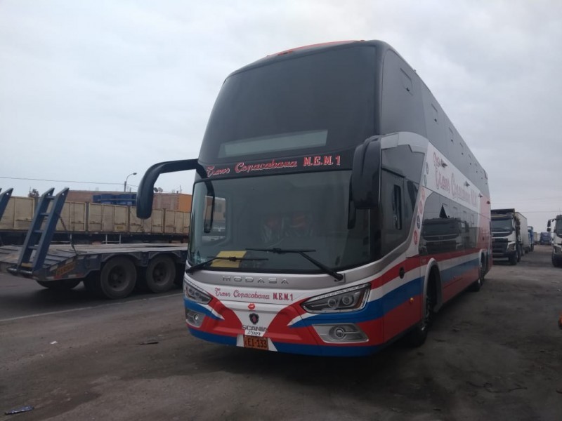 BUS DE EXPORTACIÓN MODASA