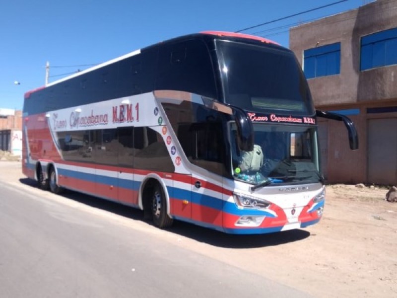 BUS DE EXPORTACIÓN MODASA