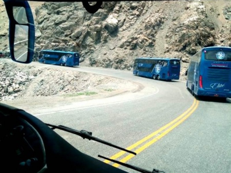 BUSES MODASA  - Fabricación peruana