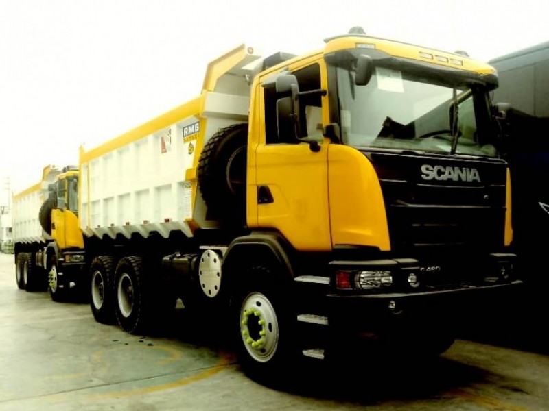 TRASLADO DE CAMIONES SCANIA