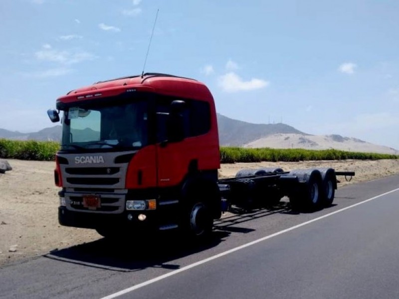 TRASLADO DE CAMIONES SCANIA
