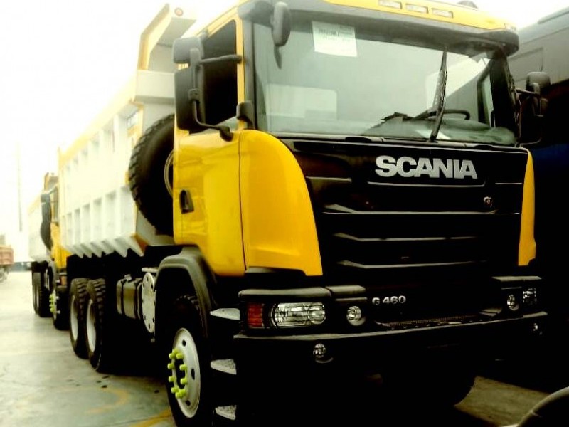 TRASLADO DE CAMIONES SCANIA