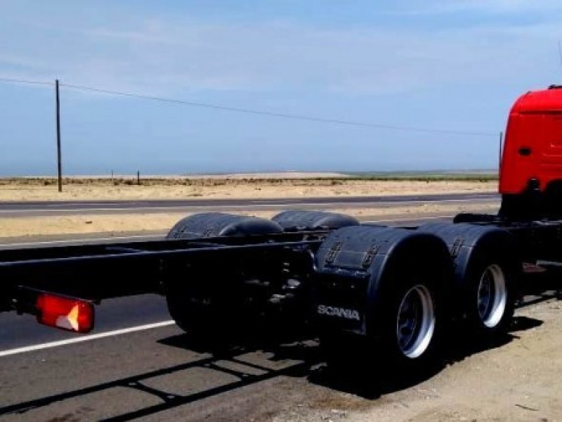 TRASLADO DE CAMIONES SCANIA