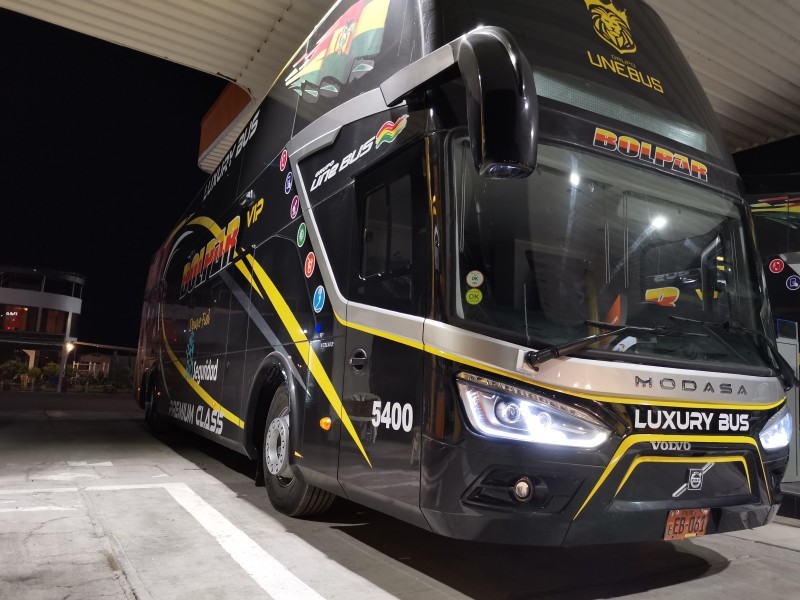 Buses MODASA de Exportación