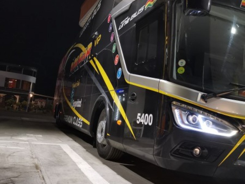 Buses MODASA de Exportación