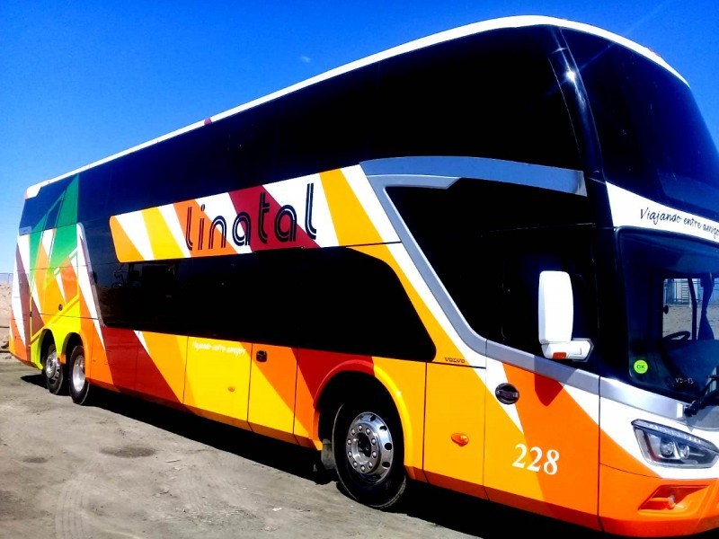 Traslado de unidades MODASA para exportación a Chile
