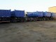 Entrega de volquetes en Chiclayo.